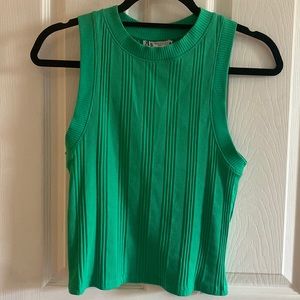 Zara Green Tank Top